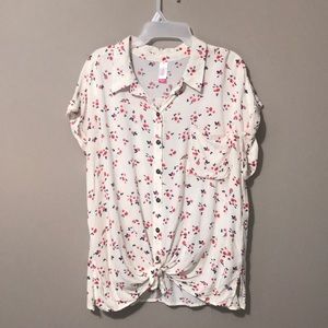 Jr. XXL (19) no boundaries short sleeve top